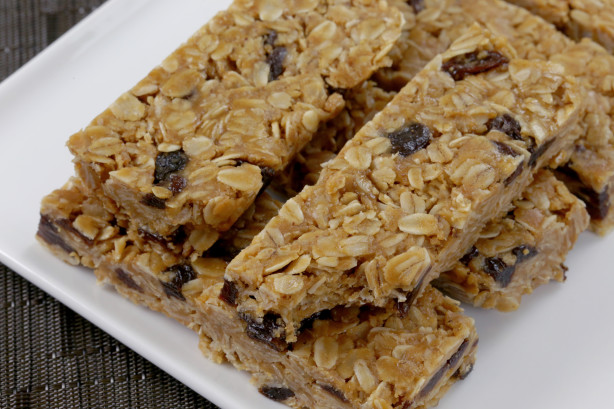 3-Ingredient Granola Bars